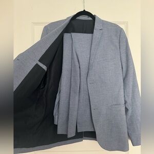 H&M suit jacket and pants